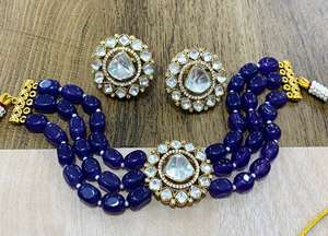 ชุดต่างหูสร้อยคอเพชรมอยส์ซอไนท์สุดหรูคุณภาพระดับพรีเมี่ยมสำหรับงานเลี้ยงงานแต่งงานงานครบรอบของขวัญสุดเพอร์เฟกต์ไอเดียของขวัญที่สมบูรณ์แบบ - Product Image 2