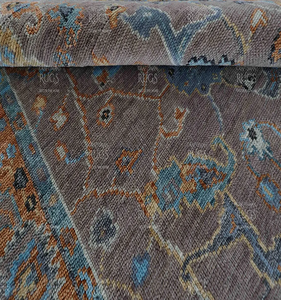 Alfombras de lana anudadas a mano antiguas de alta calidad, antideslizantes, lavables, diseño moderno, superventas, nudos altos, India, hogar, Hotel, oficina, piso - Product Image 3