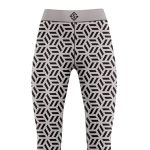 Dernier dernier leggings de pantalon de yoga d'entraînement de sport taille haute pour les femmes leggings de fitness en polyester doux avec poche - Product Image 3