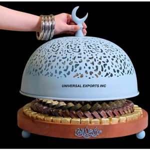 Bandeja de Metal para Chocolate Negro, Última Colección, Plato de Chocolate Hecho a Mano, Bandeja Clásica y Elegante para Chocolate - Product Image 4