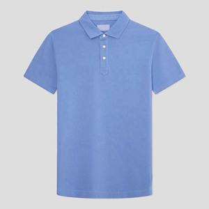 Polo de golf à manches courtes personnalisé 100% coton pour hommes T-shirts d'été respirant Logo brodé Chemises avec motif camouflage - Product Image 2