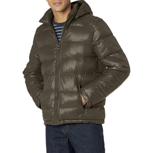 Veste matelassée pour homme, fabriquée en usine certifiée, fournisseur de vêtements streetwear d'hiver - Product Image 4
