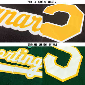 100% poliéster tejido de secado rápido entrenamiento béisbol Jersey personalizado equipo de softbol Atlético Jersey hecho en Pakistán - Product Image 3