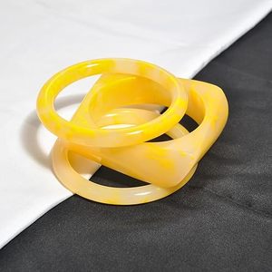 Confettis en résine de haute qualité faits à la main pour les commandes personnalisées Logo Branding à prix économique de AALIYAN IMPEX - Product Image 5