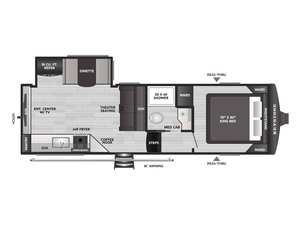 Nuevo 2026 Keystone C-o-l-e-m-a-n L-e-g-a-c-y 2400R-E-X - Product Image 2