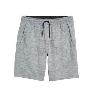 Servicio OEM al por mayor diseño personalizado 100% algodón sólido Casual hombres pantalones cortos antiarrugas cierre de cordón nueva llegada privado - Product Image 6