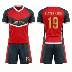 Conjunto de Uniforme de Rugby Sublimado Personalizado, Jersey y Pantalones Cortos de Rugby Transpirables de Secado Rápido, Nombre del Equipo, Número, Logotipo, Fabricante OEM de Pakistán - Product Image 1