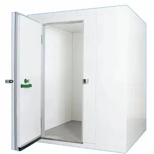 Cámara Frigorífica Modular Comercial, Panel Insonorizado, Refrigerante R-410A, 1 Año de Garantía |   Almacenamiento a Temperatura Controlada - Product Image 1