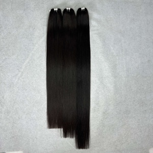 Extensions de Cheveux Humains Bruts de Qualité Supérieure, Lisses comme des Baguettes, Double Trame, Grade Premium, 8-40 Pouces, Fournisseurs de Cheveux Bruts Brésiliens - Product Image 6