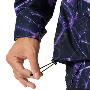Chaqueta Softshell Sublimada de Última Moda al por Mayor, Chaqueta Softshell para Hombre, el Mejor Producto - Product Image 5