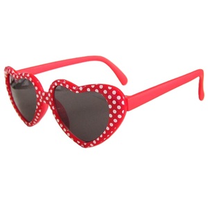Gafas de sol infantiles de moda con forma de corazón y Marco de PC fabricadas en Taiwán - Product Image 4