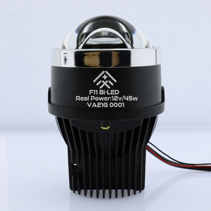 Faro Fendinebbia <span class=keywords><strong>Auto</strong></span> BILED a 3 Colori, Aggiornamento LED per Guida Notturna Sicura, Alta Luminosità, Impermeabile - Product Image 4
