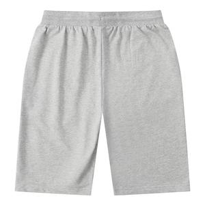 Men's 200g Cotton Loop <b>Sweatpants</b> Loose Five Quarter Pants Plus Size Casual Sports ShortDDP shipping - Product Image 4
