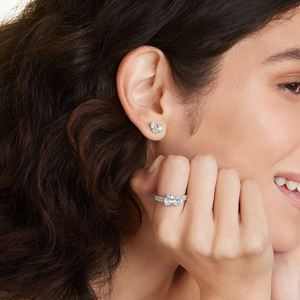 Classique Marquise Cut Moissanite Diamant Boucles D'oreilles Élégant Étincelant 925 Argent Intemporel Solitaire Style Parfait Fine Jewelry - Product Image 4