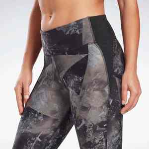 Leggings de yoga taille haute pour femmes, sans couture, compression, extensible, pantalon de fitness, streetwear tendance - Product Image 3