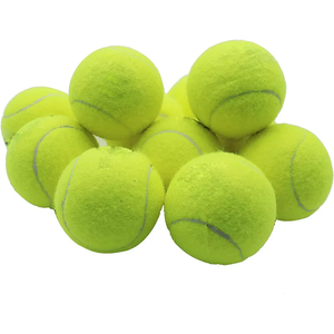 Pelotas de tenis de alta calidad Tamaño personalizado Logotipo Tamaño oficial Peso Pelota DE TENIS pequeña - Product Image 2