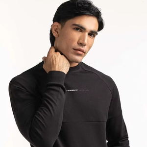 Sweat-shirt d'hiver personnalisé ENS, imprimé, uni, décontracté, élégant, confortable, pull chaud, athlétique, tendance, polyester/coton - Product Image 1