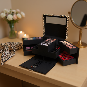 Estuche de Maquillaje para Rostro y Labios - Herramientas y Sets de Maquillaje - Product Image 3