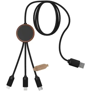 C36 3-in-1 Sustainable USB <b>Charging</b> <b>Cable</b> for Gadgets for Promotions - Product Image 4