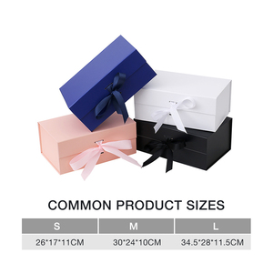 Luxury Magnetic Foldable Gift Box with Custom Logo for Clothing Shoes and Stylish Ecommerce Retail Packaging Solutions - Product Image 6
