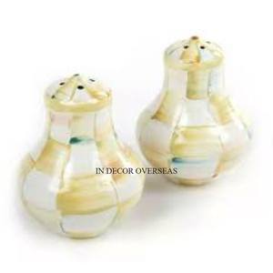 Magnifique look de haute qualité marbre fait de moulins à sel et à poivre broyeur maison et hôtel table à manger fournitures de pièce maîtresse - Product Image 4