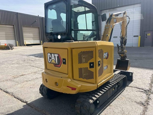 Excavadora Hidráulica Usada Caterpillar CAT304CCR de 4 Toneladas en Buenas Condiciones, Modelo de Motor Original de Alto Rendimiento - Product Image 3