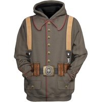 Uniforme inspiré de l'aviation navale américaine de la Seconde Guerre mondiale, respirant, camouflage, confectionné en polaire avec broderie personnalisée et coupe vintage