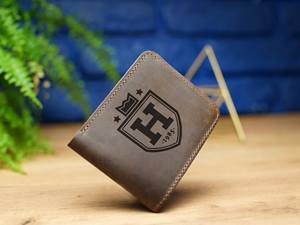 Vintage Handmade Leather Bi Fold <b>Wallet</b> <b>Slim</b> RFID Blocking Purse For <b>Men</b> Genuine Leather Design BFW-0046 - Product Image 5