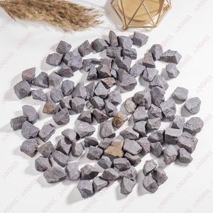Wholesale Grey Hematite Raw Rough Rocks Carved Cabbing Gemstone Chunks Anshul Impex RR-HEM-S - Product Image 2