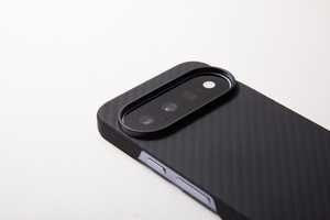 Coque de téléphone en fibre d'aramide pour Pixel 11 Pixel 11 Pro, mat, antidérapant, léger, protection de l'appareil photo, anneau magnétique - Product Image 2
