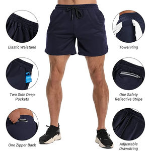 Vente en gros de shorts respirants avec logo personnalisé, imprimés par sublimation, shorts de basket-ball à séchage rapide pour hommes, fitness, taille américaine - Product Image 4
