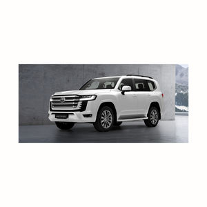 Toyota Prado d'occasion 2020, conduite à gauche, intérieur foncé, turbo diesel, automatique, sièges en cuir R21, SUV traction avant, toit ouvrant, 8 places - Product Image 1