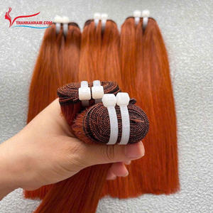 Producto caliente extensiones de cabello humano de pelo liso sin derramamiento sin enredos - Product Image 4