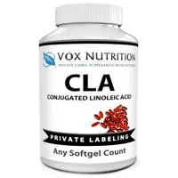 Ácido linoleico conjugado por Vox, fórmula de pérdida de peso, antioxidante, soporte para la salud del corazón, listo para enviar CLA