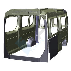 Juego de molduras interiores de plástico ABS auténtico para vehículos Master XDD IV RHD L3H2 L2H2 mk4 NV400, con y sin opciones de canales de aire. - Product Image 5