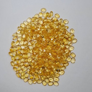 Natural African Citrine Faceted Oval Cut Loose <b>Stone</b> 10x8mm 4-6 Carat for Jewelry Making by Mehrajudin <b>Gems</b> - Product Image 3