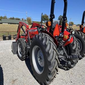 Tracteur agricole Massey Ferguson 2607H 4WD automatique 65 CV, moteur principal, pompe avec boîte de vitesses en stock et disponible en gros - Product Image 2