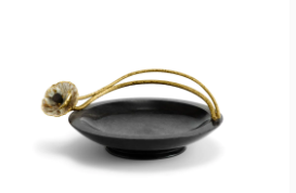 Fancy Luxury <b>Silver</b> Color & Gold Leaf Design Stylish Latest Best Quality Modern Serving <b>Bowls</b> - Product Image 6