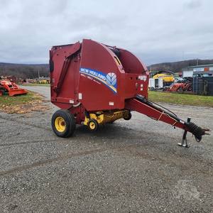 เครื่องอัดฟางกลม New Holland Roll-Belt 560 ให้ประสิทธิภาพการอัดที่สูงขึ้น มีจำหน่ายแล้ว - Product Image 5