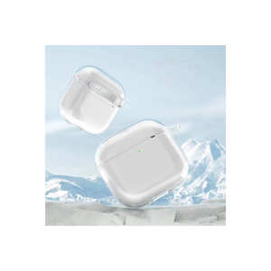 เคสใสสำหรับ AirPods 4 - ซิลิโคนกันกระแทกระดับพรีเมียมสำหรับ AirPods - Product Image 3