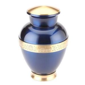 Nature's Peace Colibri Grande urne de crémation pour adultes Cercueil en aluminium de style américain pour cendres humaines pour décoration de stockage - Product Image 1