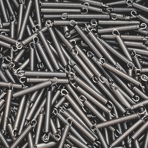 Ressort de tension en acier au carbone personnalisé italien, zingué, en acier inoxydable, pour pièces mécaniques industrielles, différentes boucles disponibles - Product Image 2
