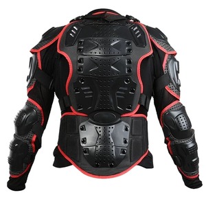 Vêtement de protection pour moto, veste de moto pour homme, armure intégrale pour moto, veste de course de motocross, protection pour moto - Product Image 3