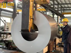 Bobina de hoja de acero de silicio de excelente rendimiento de la marca China Bao Steel de núcleo de transformador y motor EV
