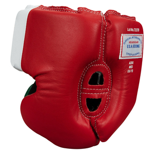 Protège-tête de boxe intégral personnalisé de haute qualité avec cuir PU pour l'entraînement de Kick Boxing MMA - Product Image 3