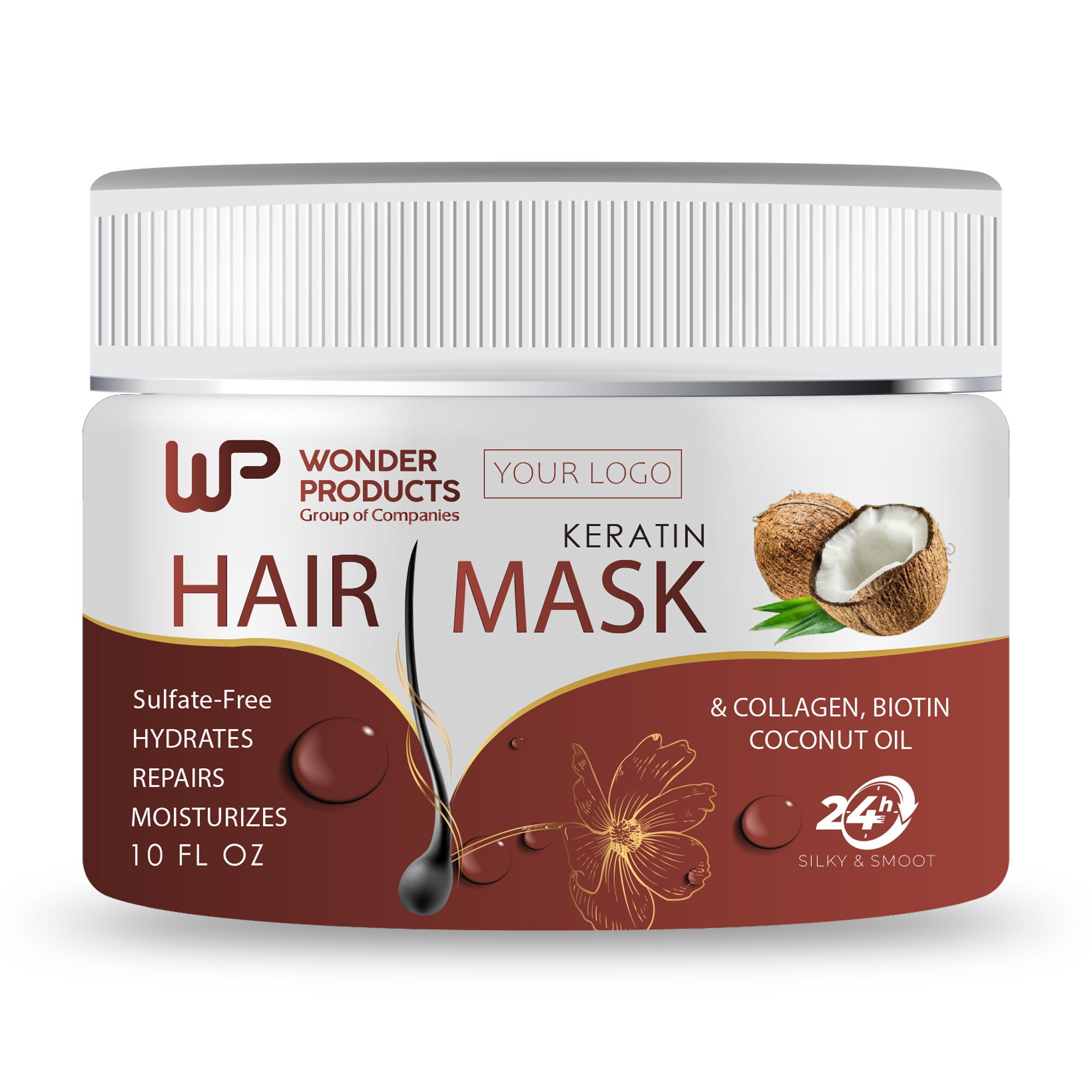 Private Label Keratin Collagen Hair Mask for Damaged Hair | OEM/ODM Wholesale by PRITAM INTERNATIONAL PRIVATE LIMITED