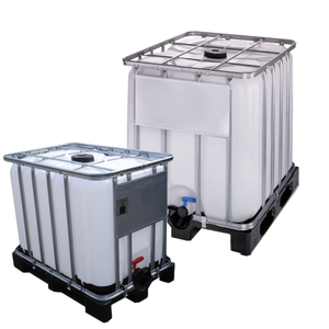 Tanques IBC de 1000L en Stock |   Precios al por Mayor de Contenedores IBC de PP Blancos Nuevos para Almacenamiento y Transporte Seguro de Líquidos - Product Image 3