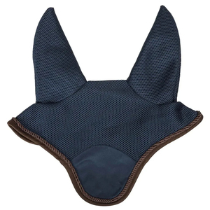 Bonnets d'oreille de cheval au design personnalisé en gros Chapeaux de mouches Voiles de mouches de cheval en différentes couleurs avec logo personnalisé - Product Image 6
