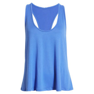 Débardeur de gymnastique de style simple pour femmes T-shirt court coupe ajustée en gros dernier design tailles XS à XXL pour le fitness - Product Image 1