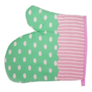 100% Organic Cotton Oven Mitts Customized Printed Pattern Heat-Resistant for Kitchen Cooking <b>BBQ</b> Eco-Friendly Recyclable - Product Image 6